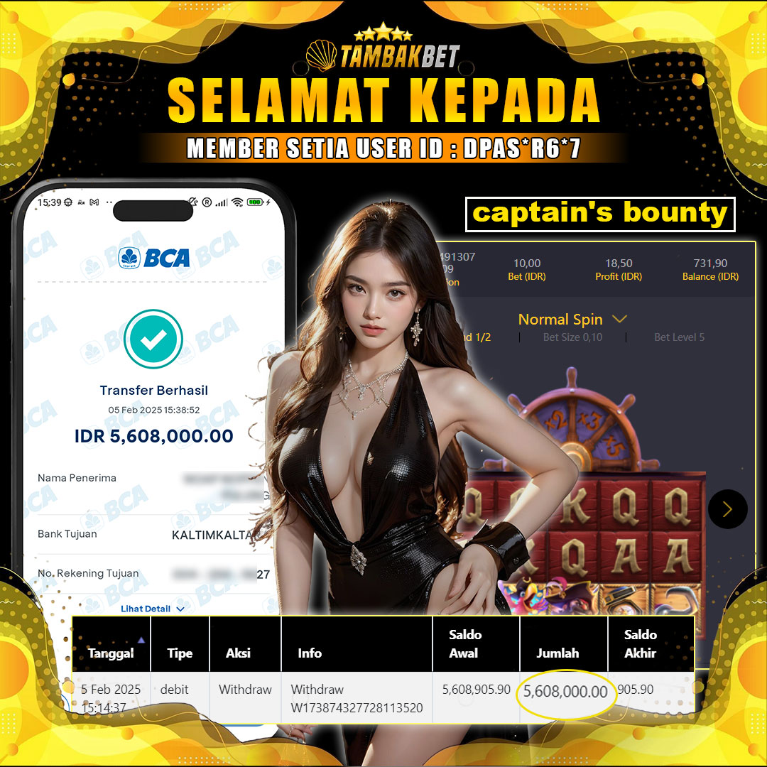 BUKTI JACKPOT SLOT ANTI RUNGKADDD