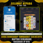 YANG SUKA MAHJONG HARUS COBA MAIN DI TAMBAKBET