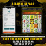 JACKPOT HARI INI MAHJONG WAYS TAMBAKBET