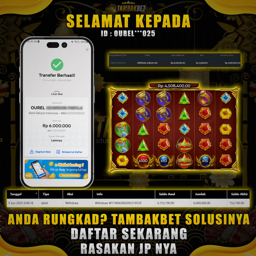 OLYMPUS SUPER SCATTER TERBAIK DI TAMBAKBET