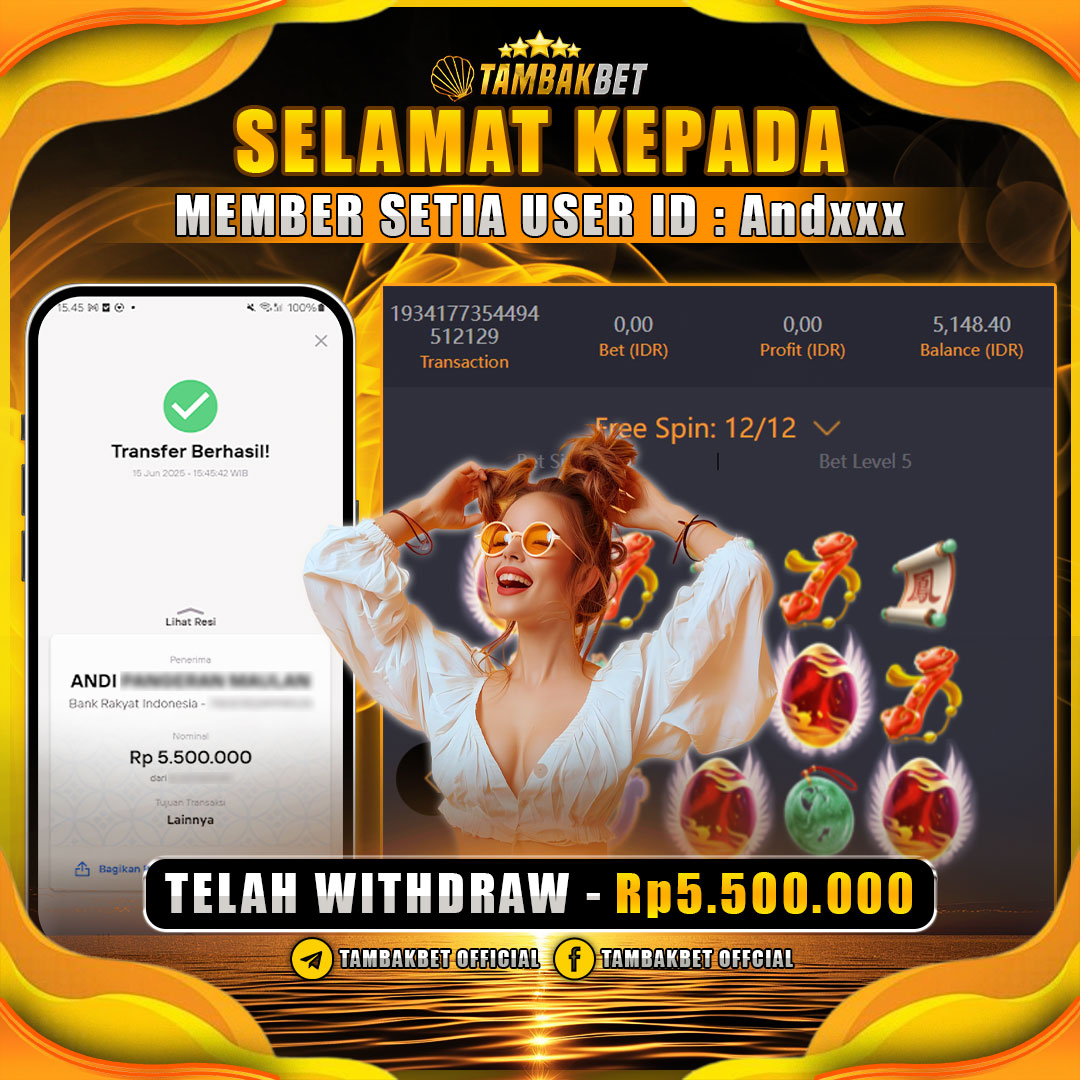 BUKTI JACKPOT BERMAIN DI GAME PHOENIX RISES