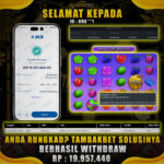 JACKPOT BERUNTUN SWEET BONANZA 1000 WD 19 JUTA
