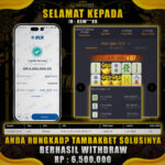 NAIKAN BET PERLAHAN DARI 400 SAMPAI 6000 PASTI CAIR