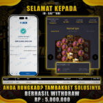 BETTINGAN 1800 DIKASIH MANJA WILD BOUNTY SHOWDOWN