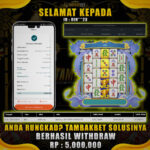 MAHJONG WINS 3 SCATTER HITAM TEMBUS X10