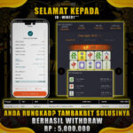 BUKTI JP TAMBAKBET MAHJONG WAYS GACOR