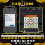 BUKTI JP MEMBER SETIA TAMBAKBET