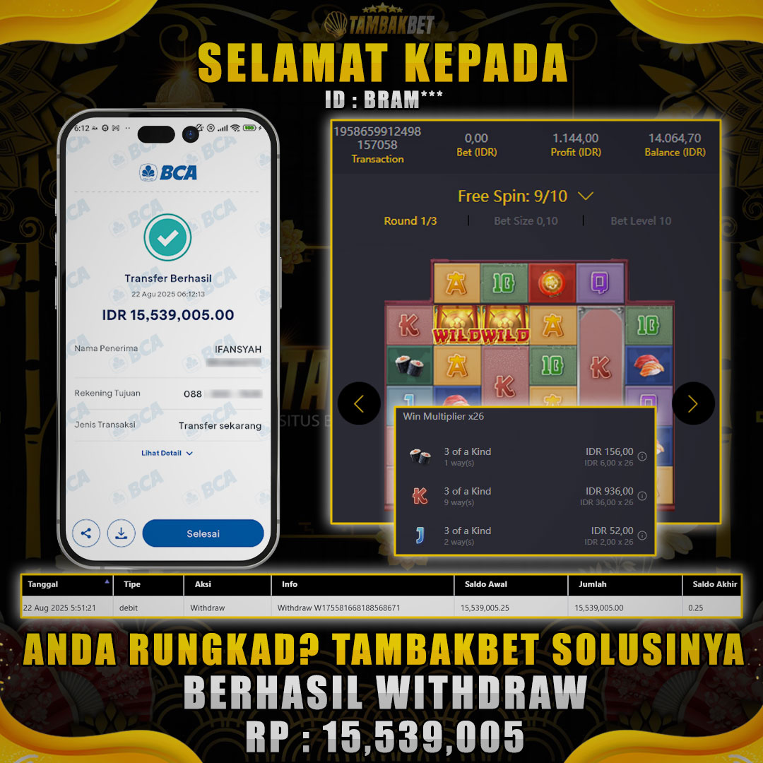 LUCKY NEKO HARI INI WAJIB DI COBA