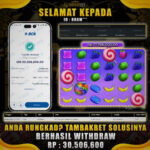 HASIL MANIS MAIN DI SWEET BONANZA 1000