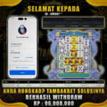 BUKTI JACKPOT MAIN DI MAHJONG WINS 3 BLACK SCATTER