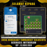 JACKPOT BERMAIN GAME LUCKY CLOVER RICHES