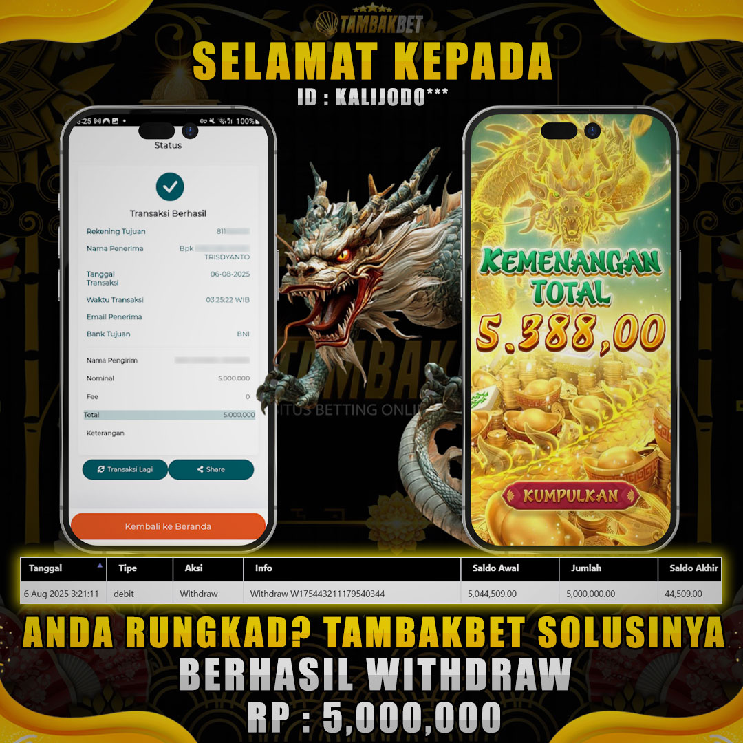 MAHJONG WAYS TAMBAKBET NIH SENGGOL DONG