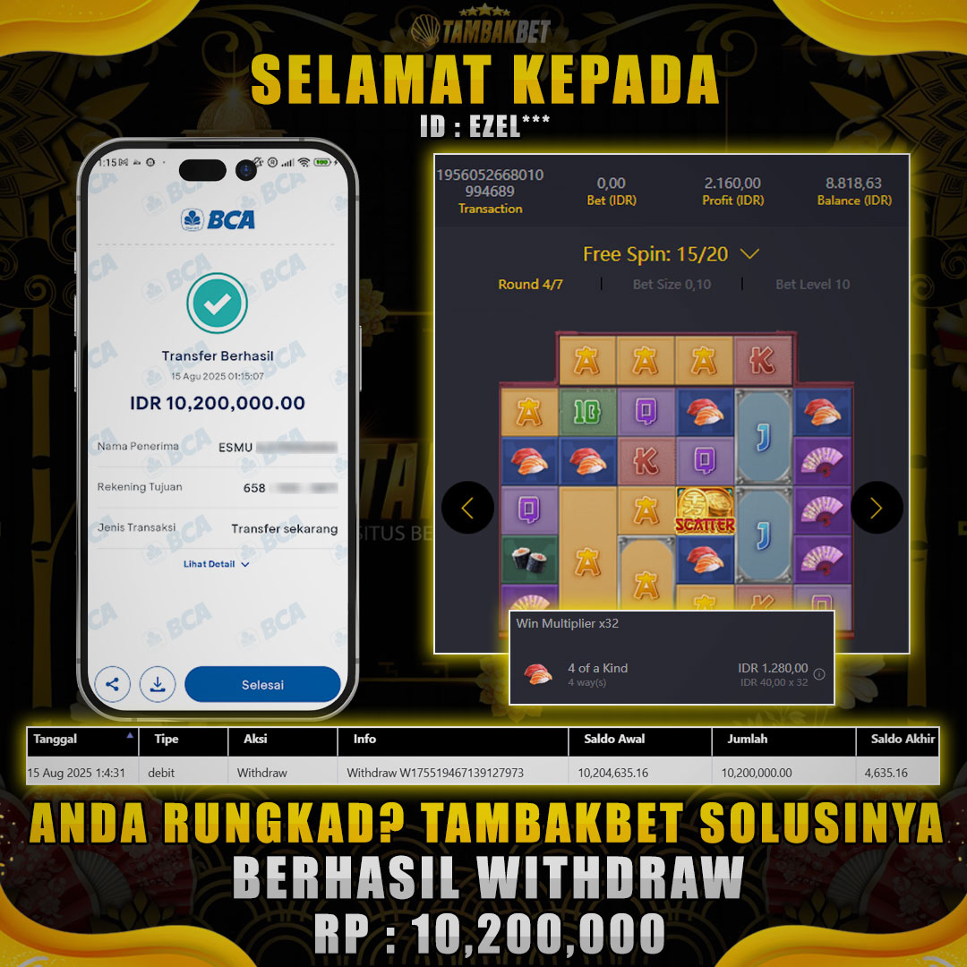 LUCKY NEKO SI KUCING HOKI DI TAMBAKBET