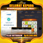 BUKTI KEMENANGAN BESAR DI GAME MAHJONG WAYS