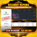 BUKTI JACKPOT BERMAIN DI GAME SWEET BONANZA XMAS