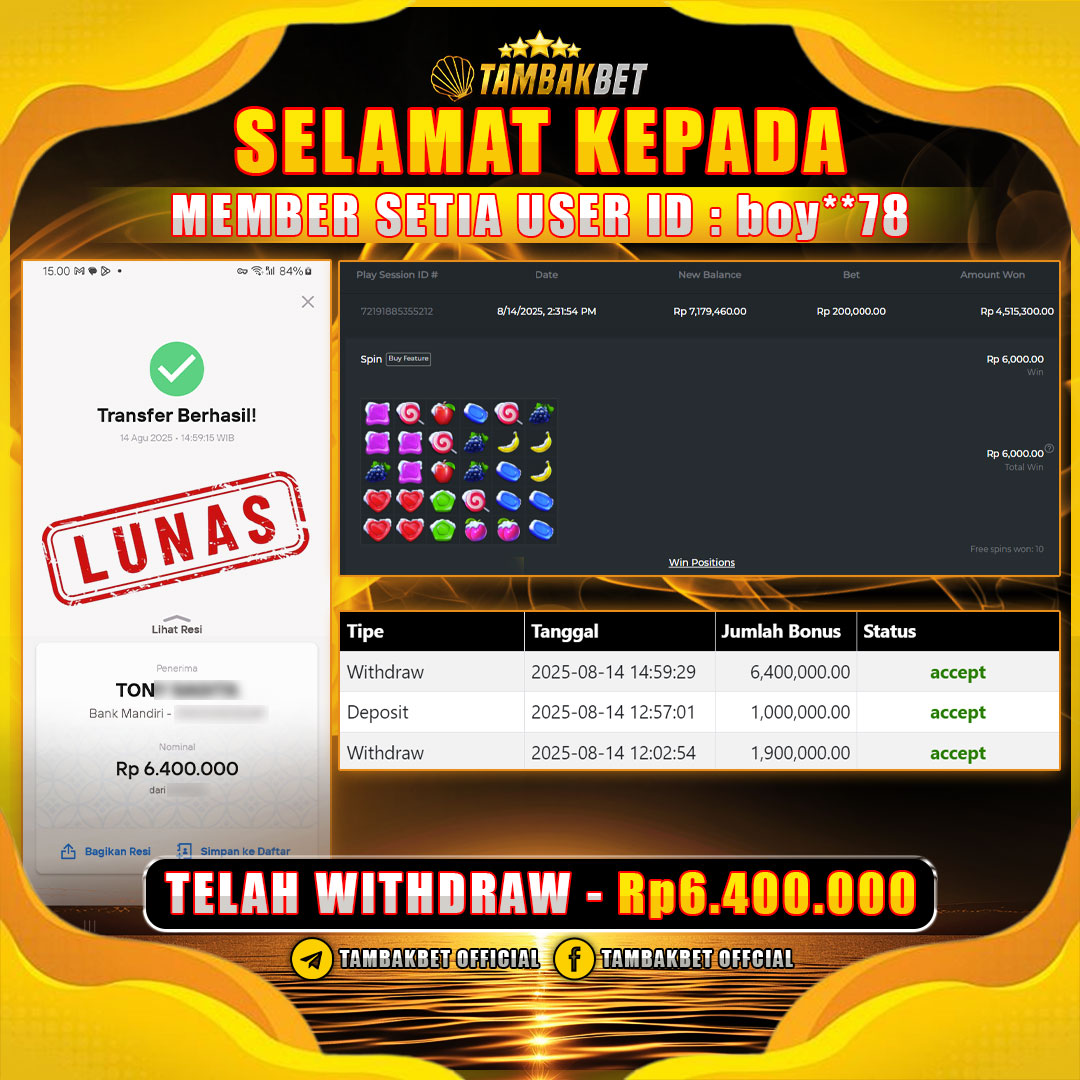 BUKTI JACKPOT BERMAIN DI GAME SWEET BONANZA XMAS