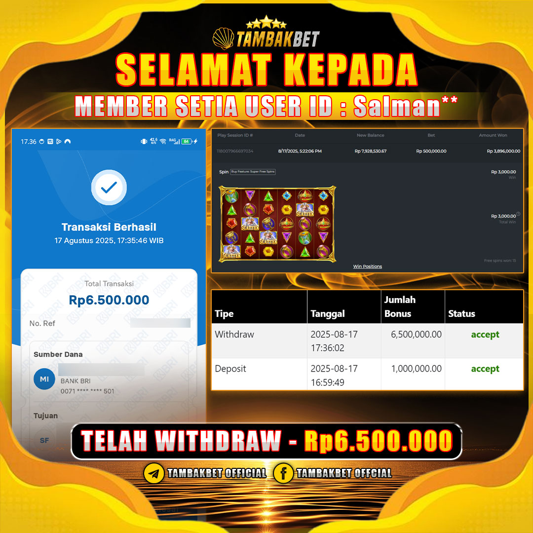 JACKPOT BERMAIN DI GAME GATES OF OLYMPUS SUPER SCATTER