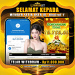 BUKTI JACKPOT BESAR DI GAME MAHJONG WAYS 1