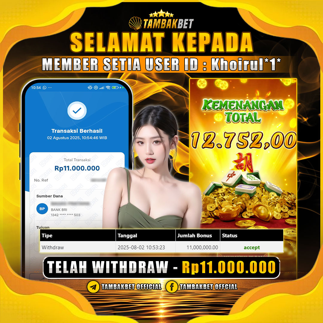 BUKTI JACKPOT BESAR DI GAME MAHJONG WAYS 1
