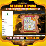 BUKTI JACKPOT MAIN DI MAHJONG WINS 3
