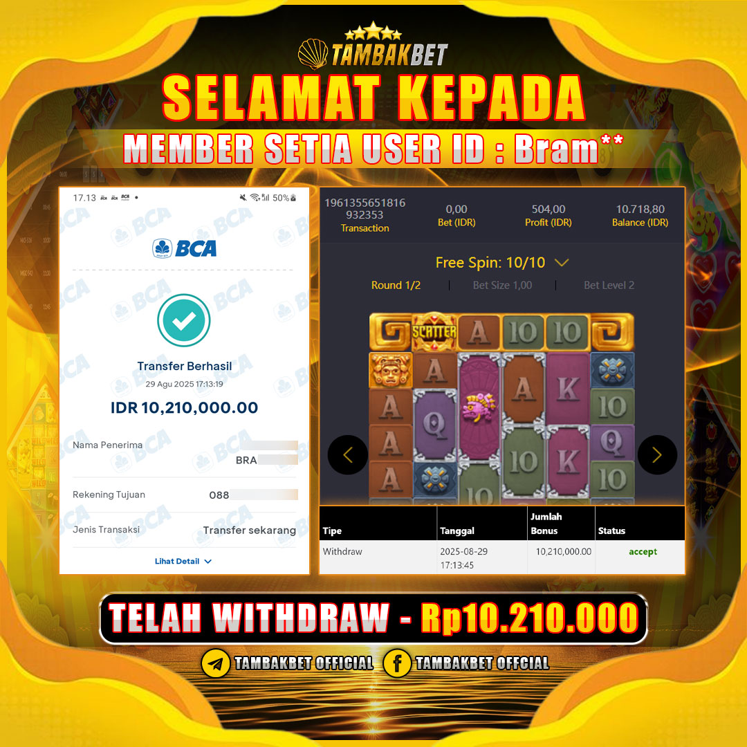 JACKPOT BERMAIN DI GAME TREASURES OF AZTEC