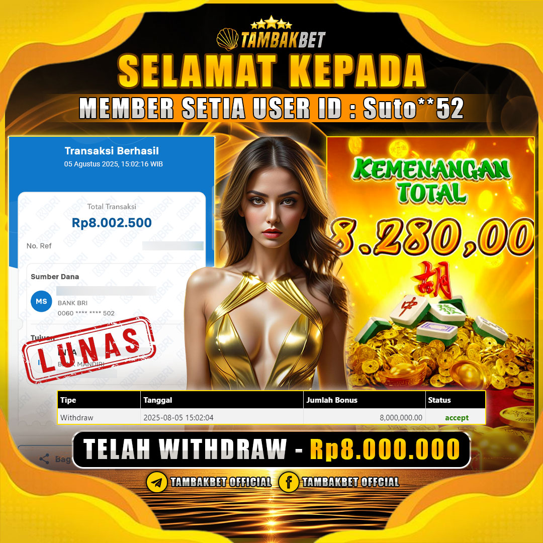 BUKTI JACKPOT MAIN DI GAME MAHJONG WAYS 1