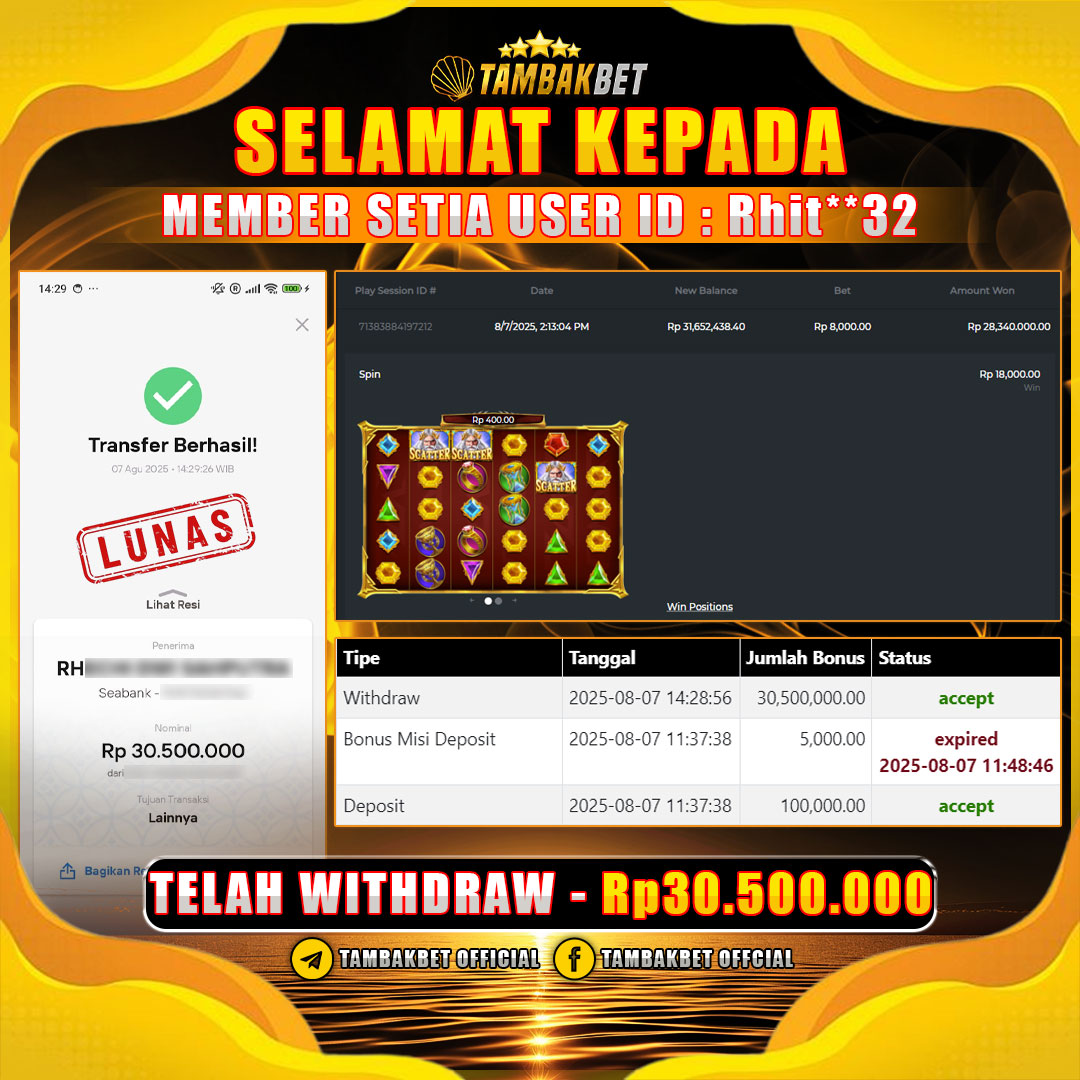 KEMENANGAN BERMAIN DI GAME GATES OF OLYMPUS 1000