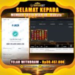 JACKPOT DI GAME GATES OF OLYMPUS SUPER SCATTER