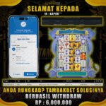 BUKTI JACKPOT MAIN DI MAHJONG WINS 3 BLACK SCATTER