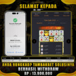BUKTI JP MEMBER TAMBAKBET GACOR TERUS NAGA NYA