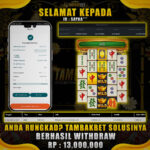 BUKTI JP MEMBER TAMBAKBET MAIN DI MAHJONG WINGS 2 MELEDAKKK