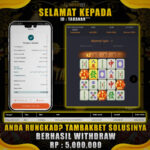BUKTI JP MEMBER TAMBAKBET MAIN DI MAHJONG WAYS PASTI CUAN