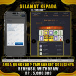 BUKTI JP MEMBER TAMBAKBET MAIN DI MAHJONG WAYS SELEBEWW