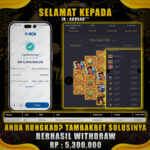 BUKTI JP MEMBER TAMBAKBET BATTLEGROUND ROYALE HARI INI GACOR