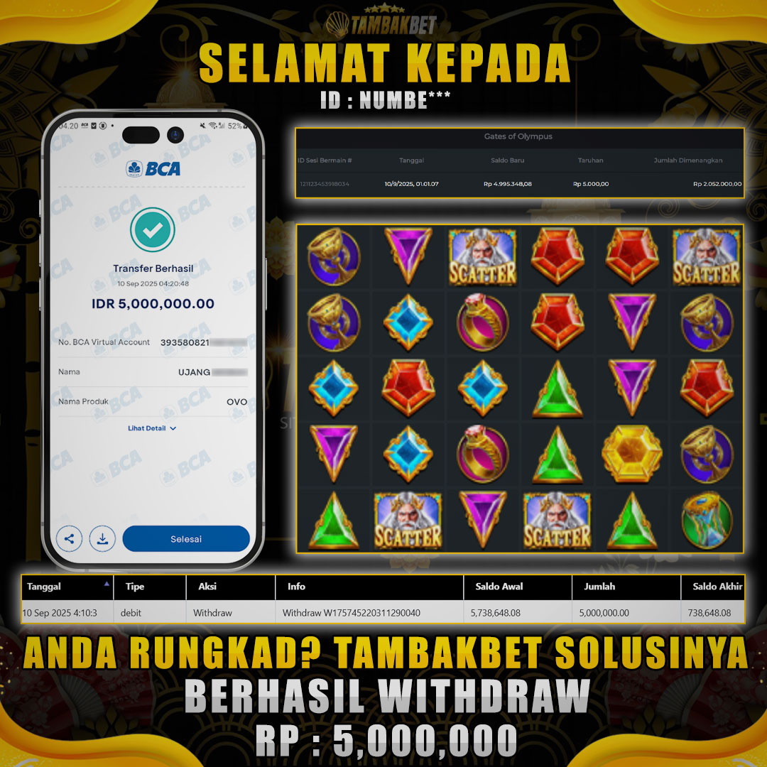 GATES OF OLYMPUS HARI INI GACOR BRAY