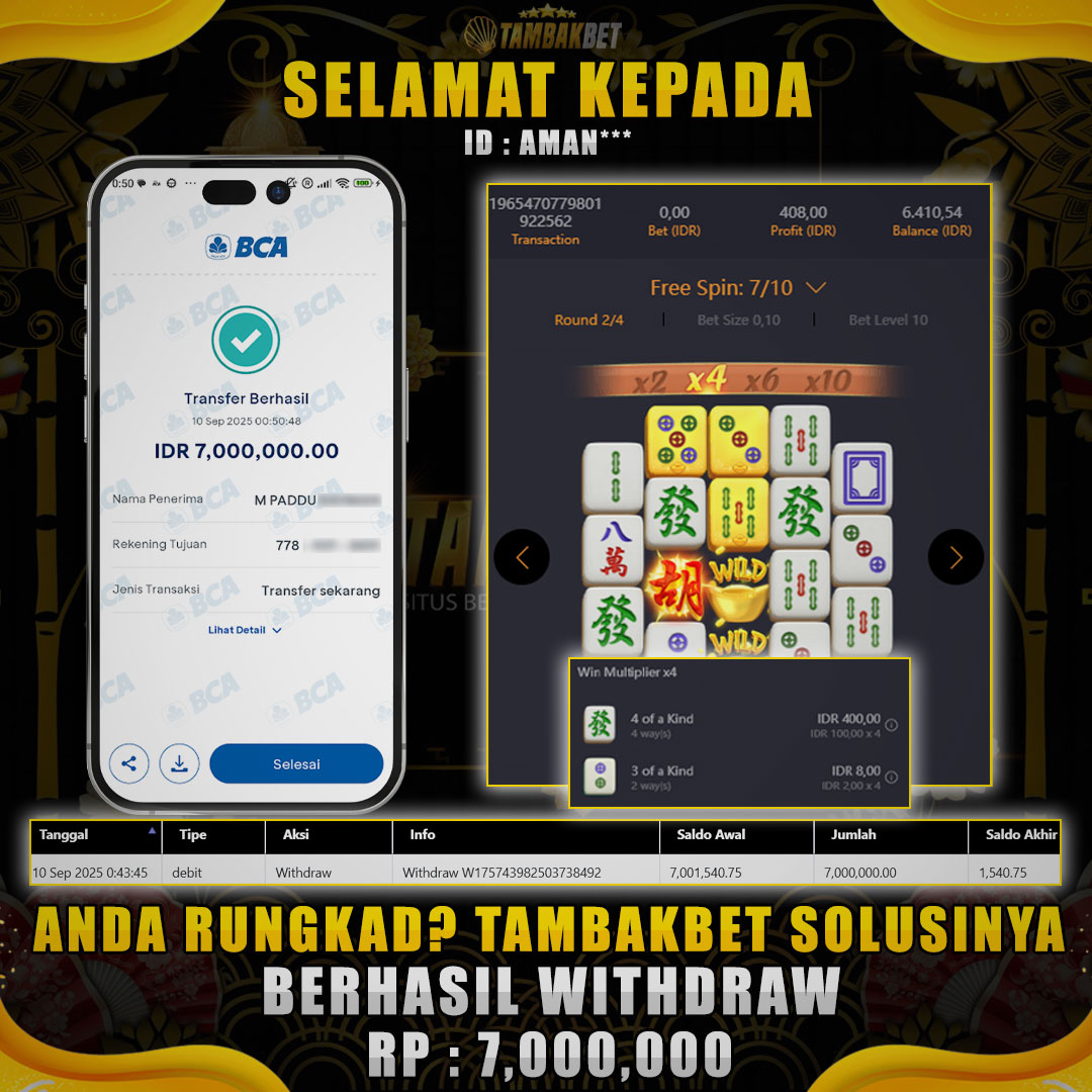 MAHJONG WAYS 2 TERJUN BEBAS HARI INI