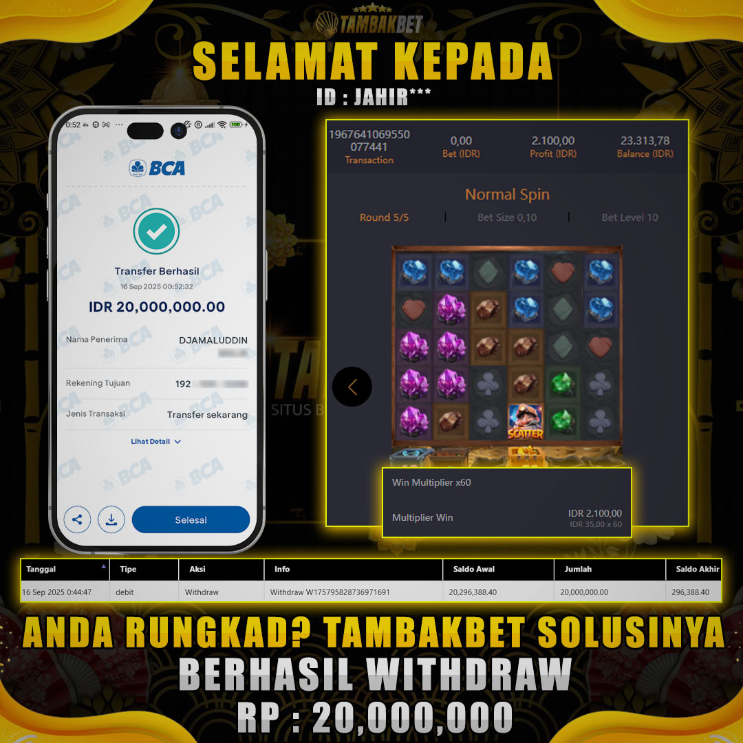 KEMENANGAN BESAR BERMAIN DI GAME GEMSTONES GOLD