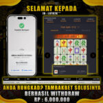 BUKTI JP MEMBER TAMBAKBET MAHJONG WAYS