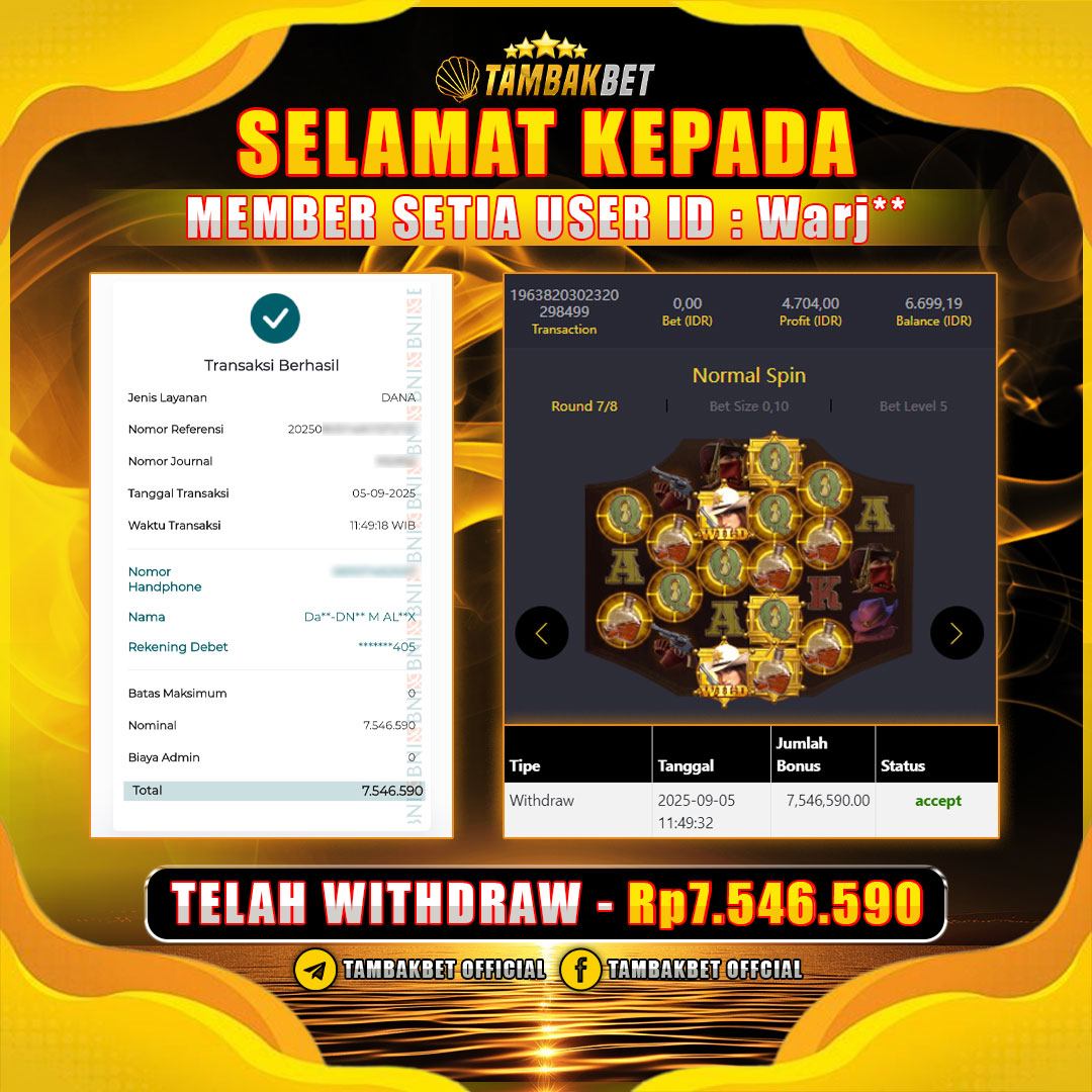 JACKPOT HARI INI BERMAIN GAME WILD BOUNTY SHOWDOWN