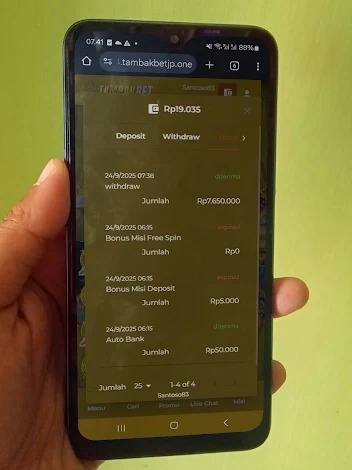 LAPORAN BUKTI JP MEMBER TAMBAKBET DARI KETUA YANG ADA DI KUTABUMI TANGERANG