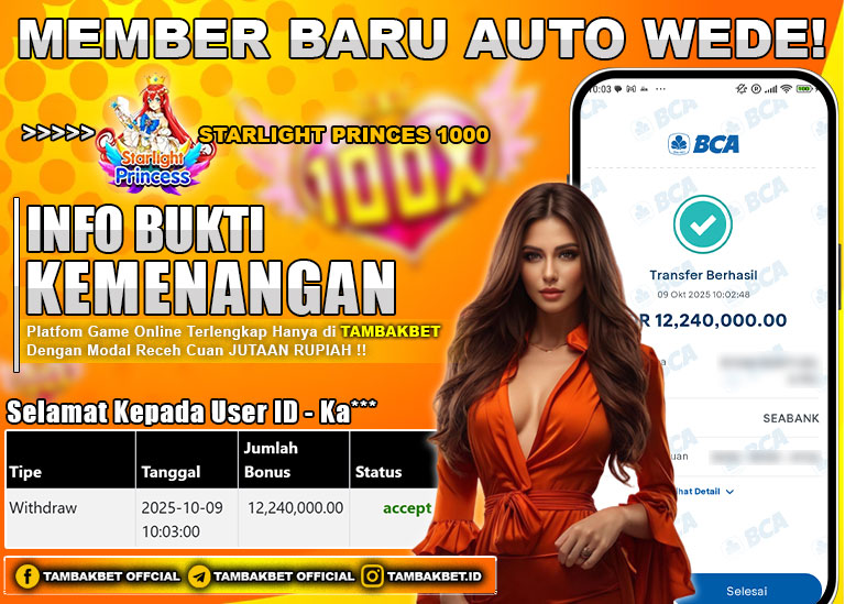 PRINCES 1000 TAMBAKBET HARI INI GACOR