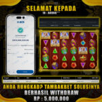 BUKTI JP MEMBER TAMBAKBET DARI SISAH SALDO KEMARIN MAKIN GACOR !