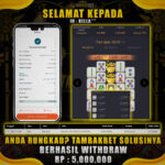 BUKTI JP MEMBER TAMBAKBET PASTI GACORRR