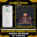 BUKTI JP MEMBER TAMBAKBET MAIN SEKALI WEDE BERKALI KALI