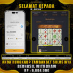 BUKTI JP MEMBER TAMBAKBET MAIN DI MAHJONG WAYS PASTI GACOR SELALU