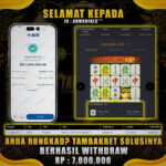 BUKTI JP MEMBER TAMBAKBET MAHJONG WAYS MUDAH JEPE