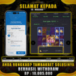 BUKTI JP MEMBER TAMBAKBET WILD APE PECAH JUTAAN RUPIAH