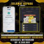 BUKTI JP MEMBER TAMBAKBET SELALU GACOR MAIN DISINI