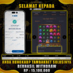 BUKTI JP MEMBER TAMBAKBET DI GAMES GEMSTONES GOLD GACOR SELALU
