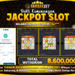 GILA HASIL JACKPOT NYA BERKALI KALI DI TAMBAKBET